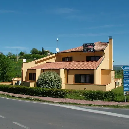Penzion 8380 Mastro Montemerano